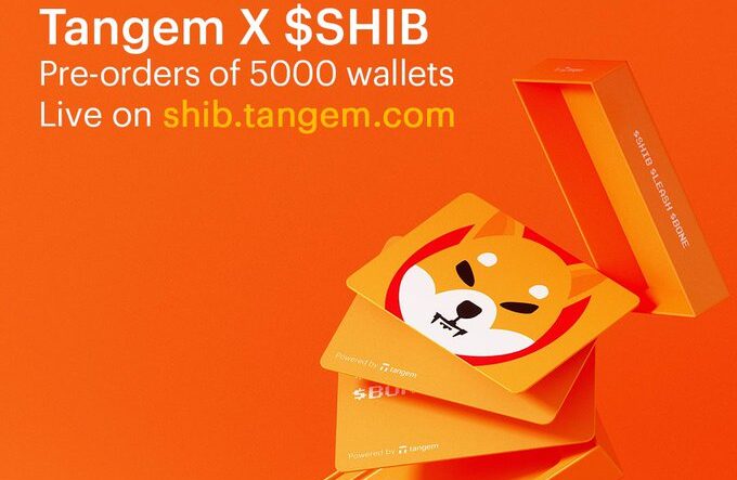 Shiba Inu: Pré-encomenda de 5 mil carteiras SHIB com entrega no começo de julho