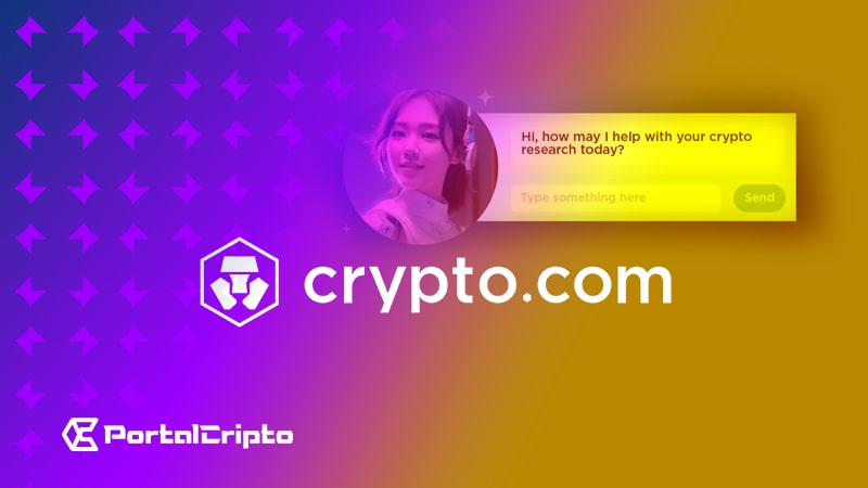Amy, a nova assistente de IA da Crypto.com, promete revolucionar a experiência do usuário