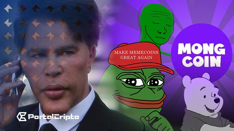 PEPE coin preço em correção: POOH, FKPEPE, MONG, BOG e WOJAK surgem