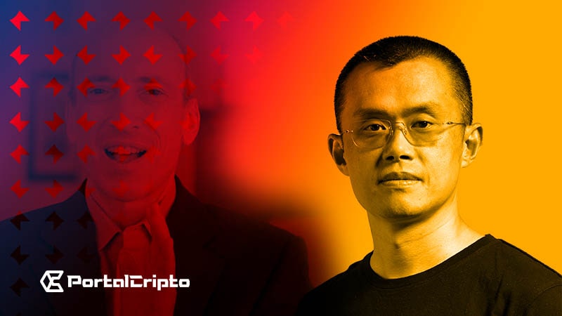 Binance e SEC Trabalhando em Progresso para Evitar Congelamento de Ativos