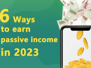 6 maneiras de obter renda passiva com criptomoedas em 2023