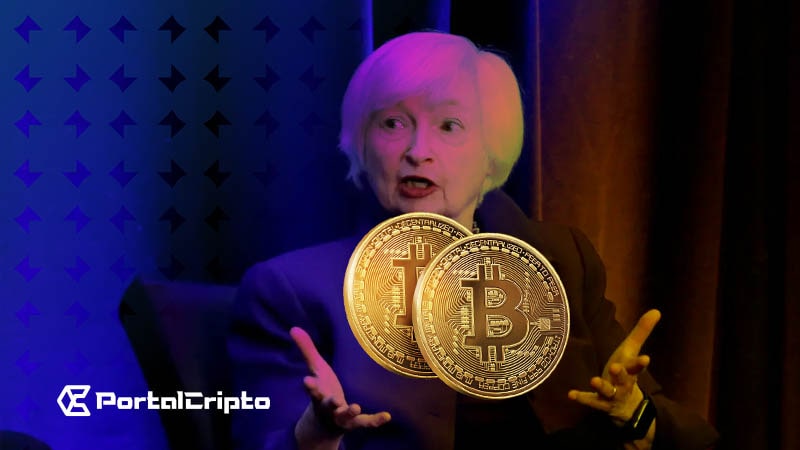 Queda do Dólar como Moeda de Reserva Internacional: Secretária do Tesouro, Janet Yellen