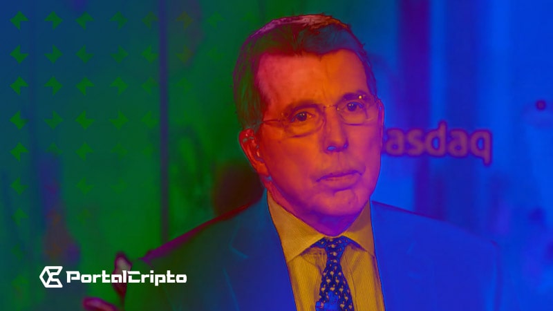 Adoro ver empresas como BlackRock se envolvendo com criptos, diz Ex-CEO do Barclays