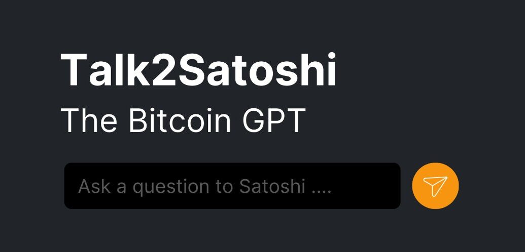 Bitcoin GPT: Novo robô de Inteligência Artificial permite conversar com criador do BTC