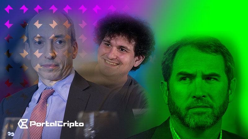 CEO da Ripple ataca SEC: "Ações contra exchanges não esconderão o fiasco da FTX"
