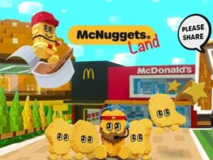 McDonald's NFT: gigante de fast food lança jogo Metaverse em 'The Sandbox'