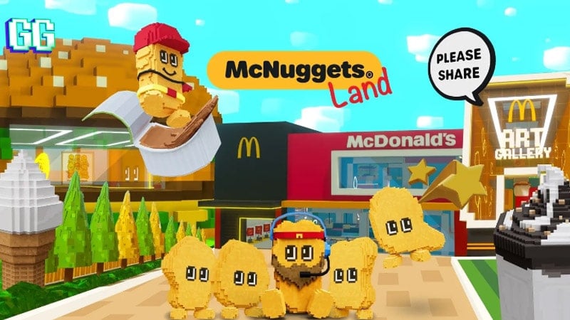 McDonald's NFT: gigante de fast food lança jogo Metaverse em 'The Sandbox'