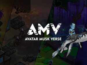 Avatar Musk Verse (AMV), data de lançamento do game divulgada e listagem em Exchange top 25 global confirmada