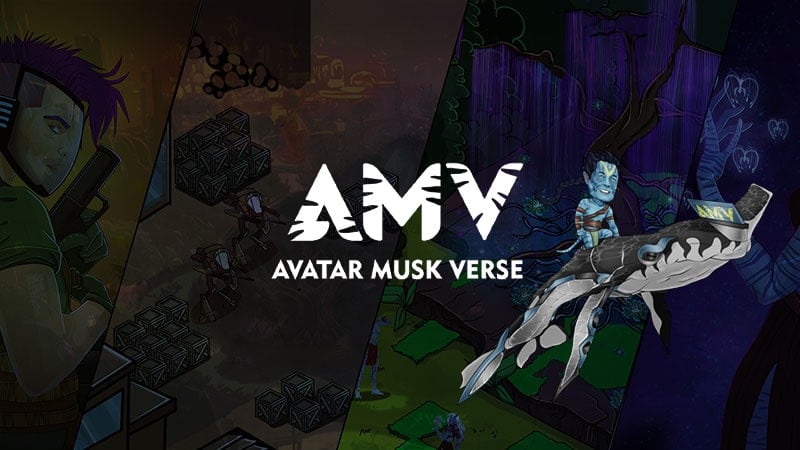 Avatar Musk Verse (AMV), data de lançamento do game divulgada e listagem em Exchange top 25 global confirmada