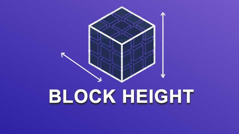 Altura do bloco Blockchain: O que é e como funciona?