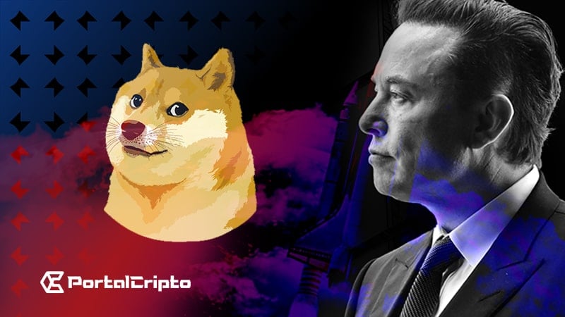 Elon Musk destaca Twitter como refúgio para DOGE