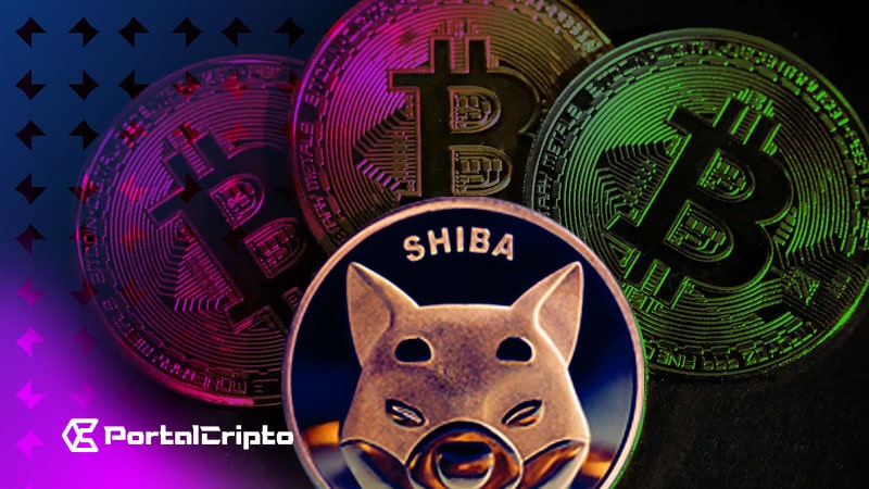Análise: Bitcoin e Ethereum lutam para subir, SHIB abre novo rali de alta