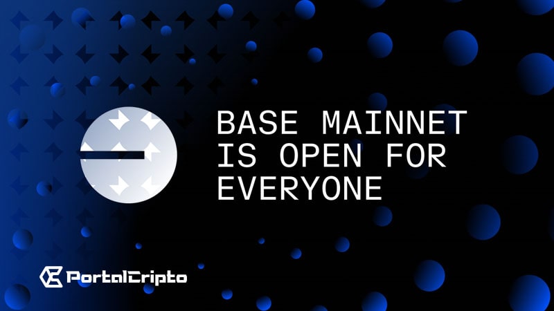 Coinbase Abre Portas para a Mainnet Base, Prometendo uma Nova Era Cripto