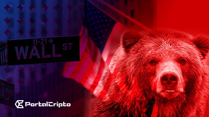 Altos pedidos de falência nos EUA indicam Crash no S&P 500