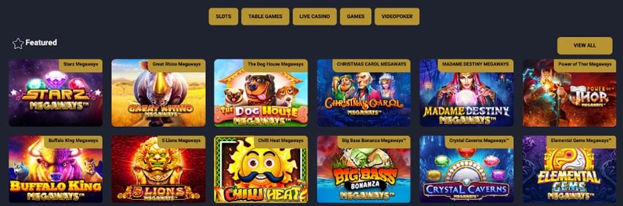  Você também encontrará uma grande variedade de caça-níquéis, blackjack, roleta, pôquer e jogos de cassino ao vivo acessíveis através do painel de jogos do Scorpion Casino. 