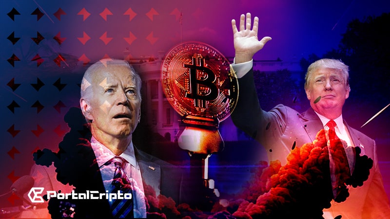 52 Milhões de Investidores Cryptos Podem Influenciar as Eleições nos EUA; Revela Coinbase