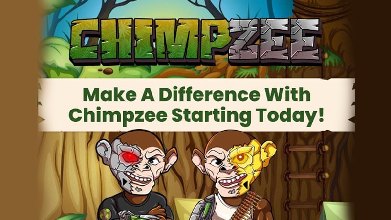Chimpzee é um projeto Web3 verde em toda a sua extensão