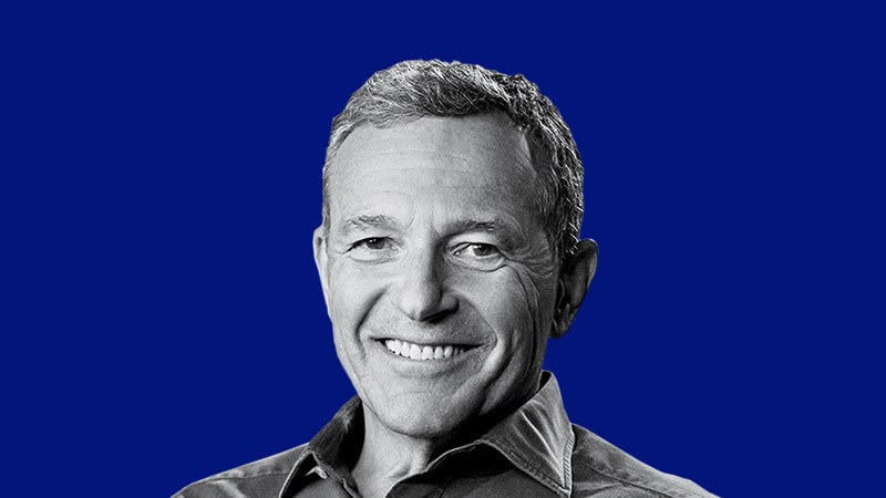 Quem é Bob Iger?