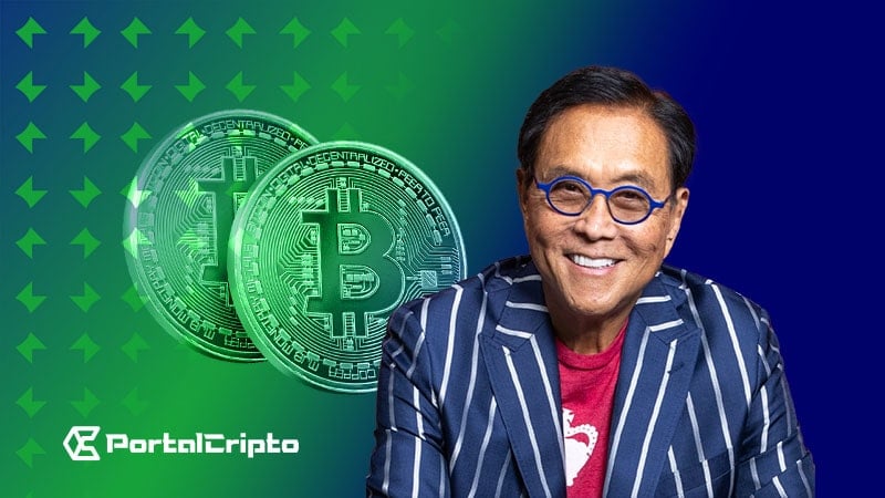 'Pai Rico' Kiyosaki faz alerta sobre Bitcoin e afirma futuro brilhante para a criptomoeda