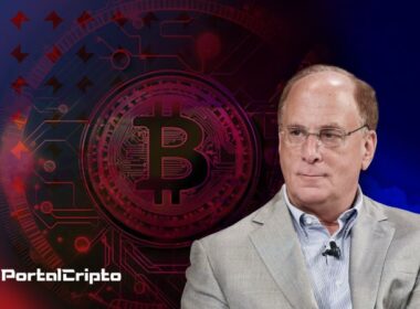 Larry Fink da BlackRock destaca Crypto Rally "Esta alta vai muito além do boato do ETF"