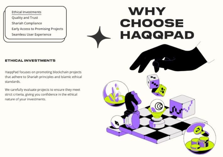 HaqqPad será uma parte vital do ecossistema HAQQ