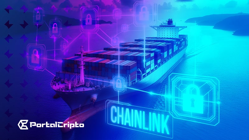 Vodafone e Sumitomo Fazem Parceria com Chainlink para Modernizar o Comércio Global via Blockchain