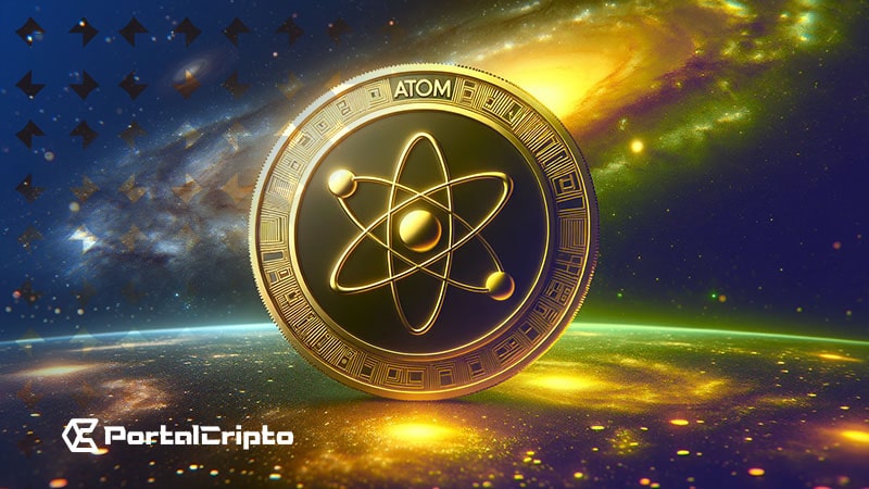 Cosmos Criptomoeda: Salto de Métrica em 182% Deixa Bitcoin e Ethereum em Segundo Plano