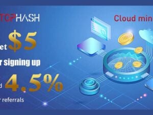 TopHash oferece serviços de mineração em nuvem para renda passiva por meio de criptomoeda