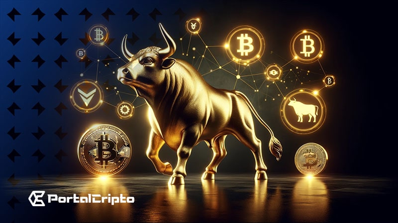 Análise e Projeções de Criptos: BTC, ETH, ADA, SOL, DOGE, XRP, SHIB e LINK