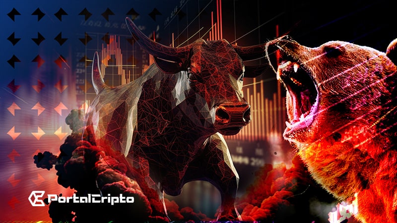 Nasdaq em alta em Meio a Altos e Baixos do S&P 500 com Decisões dos EUA