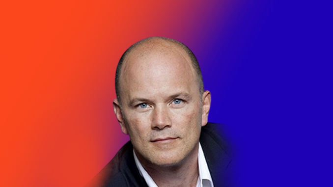 Quem é Michael Novogratz? CEO da Galaxy Investment Partners