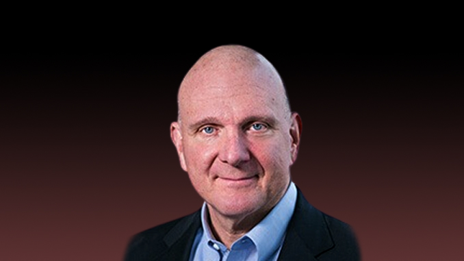 Quem é Steve Ballmer? Ex-CEO da empresa Microsoft
