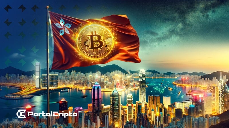 Hong Kong Aposta em ETF Bitcoin à Vista e Esquenta a Rivalidade Econômica Global