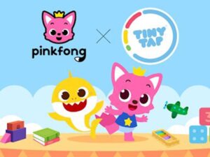 Parceria Inovadora: Pinkfong e TinyTap Unem Forças pela Educação Infantil Digital