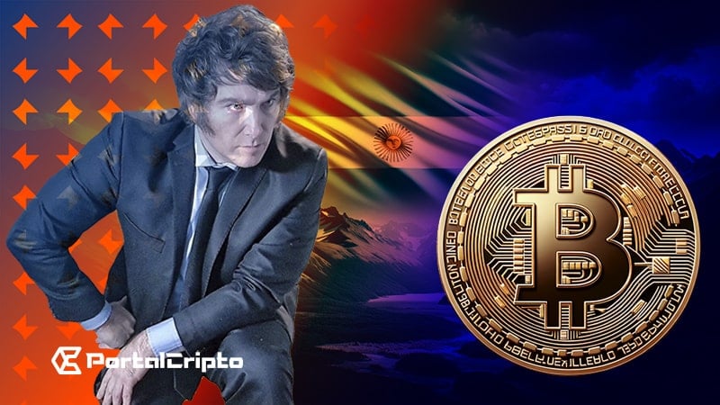 Javier Milei é o Novo Presidente da Argentina e Impulsiona Bitcoin a Novos Recordes