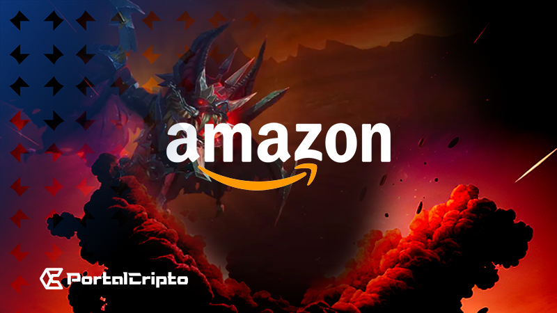 Amazon NFTs: Assinantes do Prime Gaming recebem conteúdo NFT exclusivo