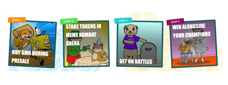 Meme Kombat has a use case that could make it the queen of meme cryptocurrencies