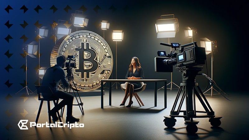 A Disputa dos Comerciais de ETFs Bitcoin: Anúncios Criativos Antecedem Decisão da SEC