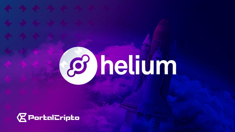 Criptomoeda Helium (HNT)