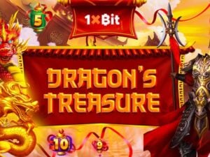 Encontre o Tesouro do Dragão no Torneio 1xBit!