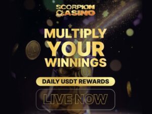 O Scorpion Casino não é apenas para jogadores e apostadores – Recompensas diárias de US$ 10.000 para stakers