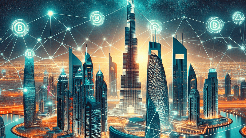 Emirados Árabes Unidos, Blockchain
