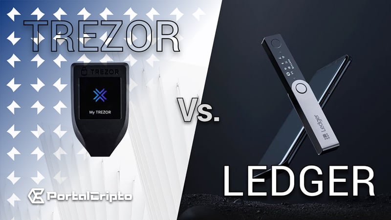 Ledger Nano X vs Trezor Model T (2024): Melhor Hard Wallets Criptos