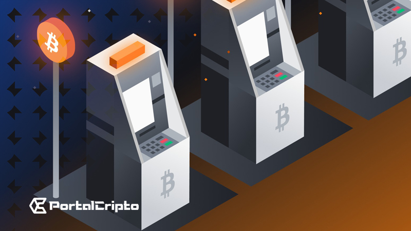 Caixas eletrônicos Bitcoin: Um guia para iniciantes