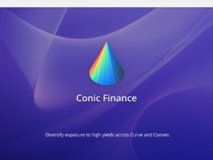 Conic Finance CNC