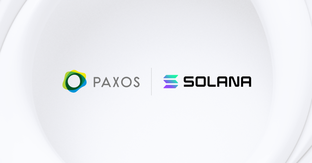 Paxos anuncia expansão após receber aprovação para oferecer USDP em Solana
