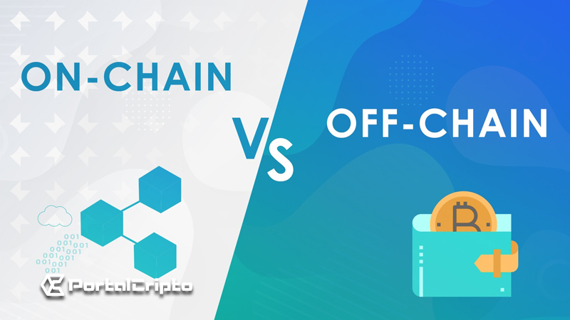 Transações On-Chain vs. Off-Chain: Vantagens e Desvantagens