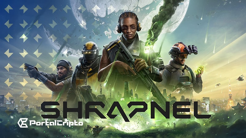 Epic Games lista "Shrapnel" jogo cripto estilo Call of Duty