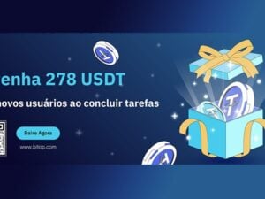 Bitop Bônus: Exchange é lançado no Brasil, novos usuários podem ganhar até 278 USDT