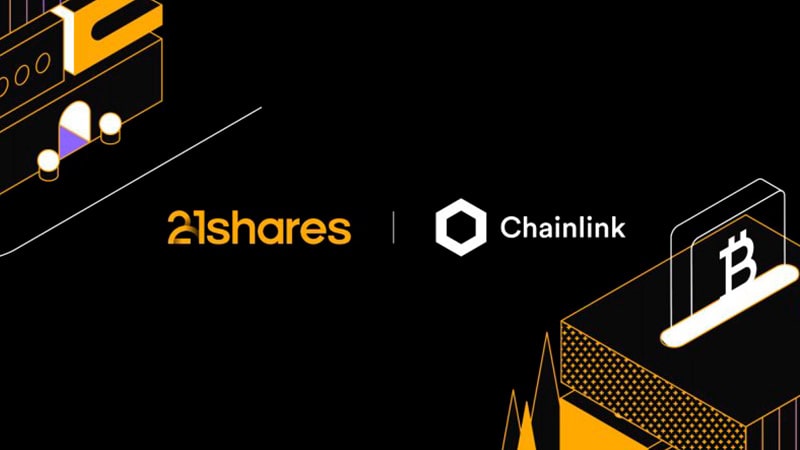 ETF Bitcoin da ARK 21Shares Avança com Inovação com Prova de Reserva Chainlink